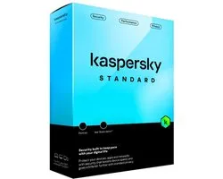 Kaspersky Standard - 1 Apparaat - 1 Jaar (Opvolger van Kaspersky Anti Virus)