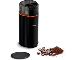 Krups Silent Vortex GX332810 - Elektrische Koffiemolen - Stil - Compact - Geschikt voor Koffiebonen
