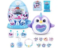 ZURU Rainbocorns Eggzania Frozen Mania Verrassingsei - 10+ cadeaus - 3+ jaar
