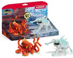 Schleich – Pieuvre vs Insect – Lava en ijs – 2 figuren