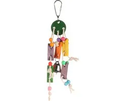 Flamingo Ozie - Parkietenspeelgoed Vogel - Vs Ozie 19cm - 1st - 135769 - 1st