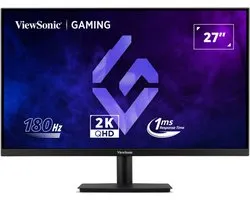 ViewSonic VX27G1-2K - 27" - 2560 x 1440 Full HD (Quad HD) @ 180 Hz - IPS - 300 cdm² - 1000:1 - HDR10 - 1 ms - 2xHDMI, DisplayPort