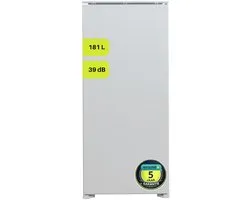 Exquisit EKS201-4-E-040E - Inbouw koelkast - Met vriesvak - 181 Liter - Wit