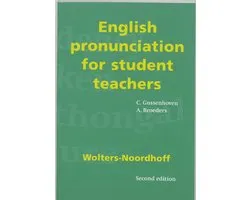 English pronunciation for student teachers