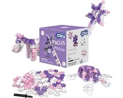 Nano Clics – Fantasy Builders 125 Piece Set – 5 in 1 Bouwblokken – SPEELGOED Gemaakt Van 100% RECYCLED Plastic – Speelgoed 8, 9, 10, 11, 12 jaar – Constructie Speelgoed