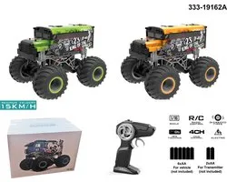 CRAZON R/C telegeleide truck big wheels 1/16 2.4GHz
