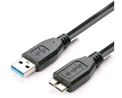 3.0 datakabel kabel voor Western Digital WD My Book externe harde schijf Canon Powershot, Live Wiev camera (1,6 ft)