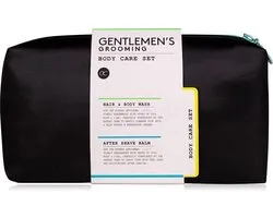Verjaardag cadeau mannen - Geschenkpakket mannen - Gentlemen's Grooming - Cool Mint & Lime - Giftset man, vader, vriend, papa, broer
