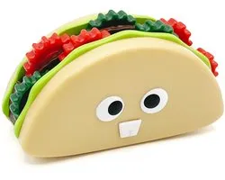 Fidget Go - Taco - Fidget Toys - Jouets anti-stress pour petits et grands ! - Aide à améliorer la Focus et l'attention - Convient aux enfants de 3 ans et plus