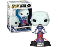 Funko Pop! Star Wars: La Guerre des Clones - Asajj Ventress #711