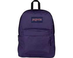 JanSport Superbreak Plus Backpack, Unisex, Purper, Rugzak, maat: One size