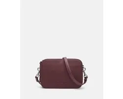 Liebeskind Luka Schoudertas M Leer 20.5 cm - Dames - pomegranate