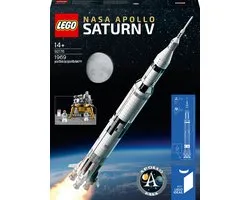 LEGO Ideas 92176 NASA Apollo Saturn V