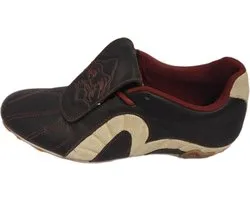 Evisu-Sneaker-Wakataka-Black/Ivory-Size 43