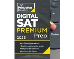 College Test Preparation- Princeton Review Digital SAT Premium Prep, 2026