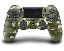 Sony Interactive Entertainment DualShock 4.0 V2 Camouflage Bluetooth Gamepad Analoog/digitaal PlayStation 4
