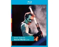 Peter Gabriel: Secret World Live [Blu-Ray]