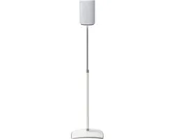 Sanus WSSE1A1-W2 - Adjustable Speaker Stand Sonos Era 100 - Single - White