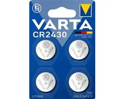 Varta CR2430 Lithium Batterij Knoopcel 40 Stuks