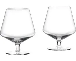 Zone Denmark Rocks Verre à cognac Dia 10,4 x 12,5 cm 45 cl 2 pcs.