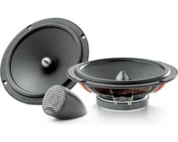 Focal ISU165 - Autospeakers - Composet 16,5cm - 140 Watt autoboxen - 2 weg - ondiepe luidsprekers