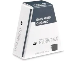 Pure Tea Earl Grey Organic Biologische Thee - 18 stuks