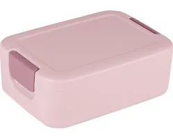 Sunware Sigma home Broodtrommel Lunchbox - roze - 1L