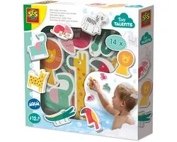 SES Creative badspeeltjes safari dieren