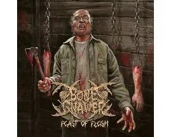Bone Gnawer - Feast Of Flesh (CD)