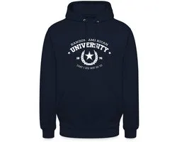 Random American University | Grappig Varsity Hoodie Unisex