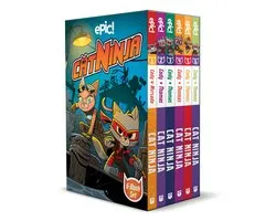 Cat Ninja- Cat Ninja Box Set Books 1–6