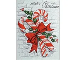Wizardi Diamond Painting Kit Christmas Candy WD2441