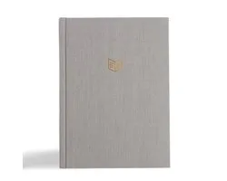 CSB She Reads Truth Bible, Gray Linen, Indexed
