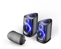 OXS Thunder Duo X Gaming Sound System - 5.1.2 Dolby Atmos - Met nek speaker