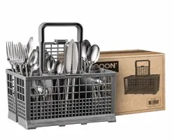 Panier A Couvert + Poignee Pour Lave Vaisselle Bosch B/S/H
