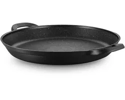 Kadirelli Paella Pan - 32cm - Zwart - Inductie