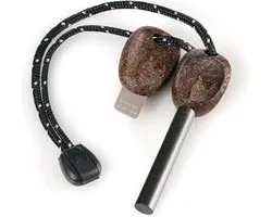 Light My Fire FireSteel Cocoshell Vuurmaker Magnesiumstick Survival Vonkenmaker Aansteker Vuuraansteker Magnesiumstaaf- Legerkwaliteit