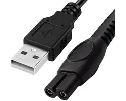 Phreeze - 5V Oplader Kabel geschikt voor Philips - USB Oplaadkabel geschikt voor OneBlade / Multigroom / CP1788/01 - Scheerapparaat USB Lader - Laadsnoer 1 Meter - Voor Shaver 5000/7000/9000
