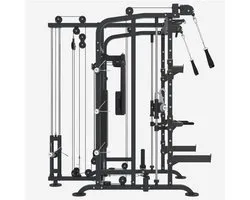 Machine Smith multifonction Gorilla Sports avec Butterfly (2 câbles)