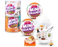 ZURU MinI Brands Create - Eten - MasterChef Series 2 - 2 Pack