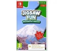Jigsaw Fun: Wonderful Nature - Nintendo Switch - Code in a box - Import