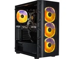 SMX® Battlestation M5A – Intel Core i5-12400F - RTX5060 - 32GB RAM - 1 TB SSD - ARGB-verlichting – Gaming-PC