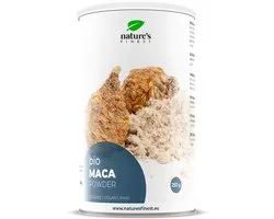 Nature's Finest Maca Poudre Bio 250g | Une racine miracle des Andes