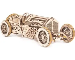 UGEARS Houten 3D Model - U-9 Grand Prix Car