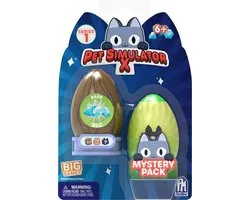 Roblox Pet Simulator X - 2 Pack Collectable Figure met DLC codes