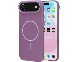 Mobiparts Slim Line Case geschikt voor Apple iPhone Air - MagSafe Imperial - Paars
