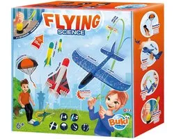 Buki vliegend speelgoed wetenschap set voor kinderen - educatief.