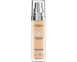 L’Oréal Paris True Match Foundation - 3N - Natuurlijk Dekkende Foundation met Hyaluronzuur en SPF 16 - 30ml - Vegan