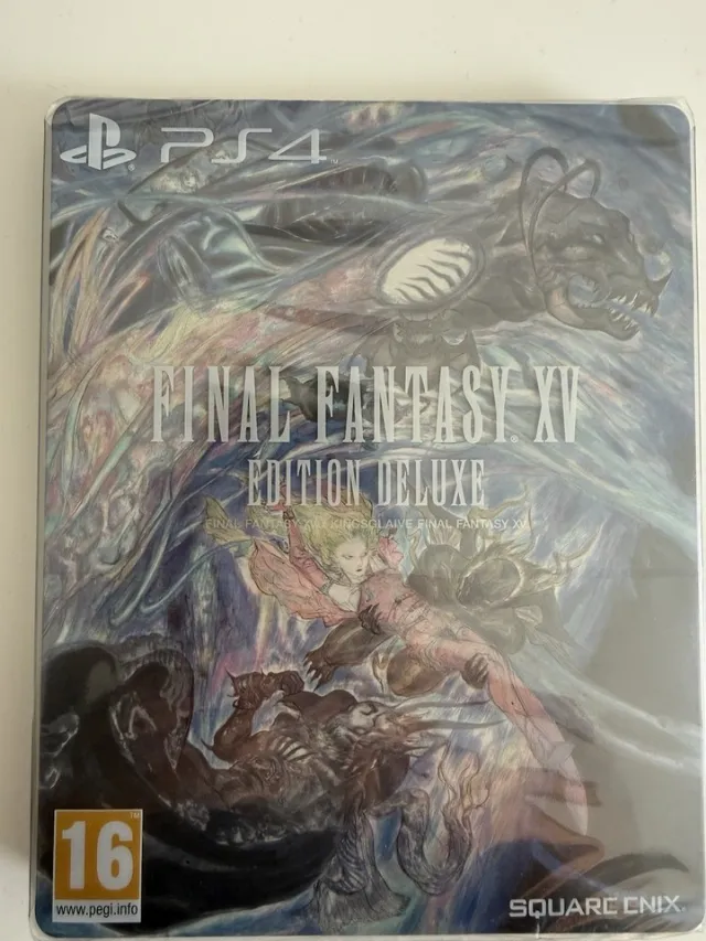 Square Enix Final Fantasy XV Édition Deluxe PS4 PAL PEGI 16 Blu-ray 2016