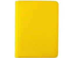 Trading Card Map - Zippered Pro Binder 9 Pocket - Yellow (geschikt voor Pokemon - Magic - One Piece enz. )